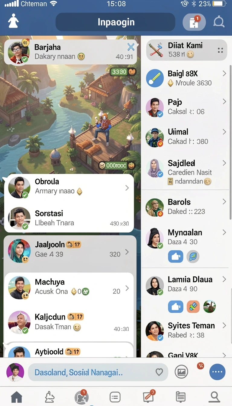 Aplikasi 888r Ringan untuk Android screenshot 1