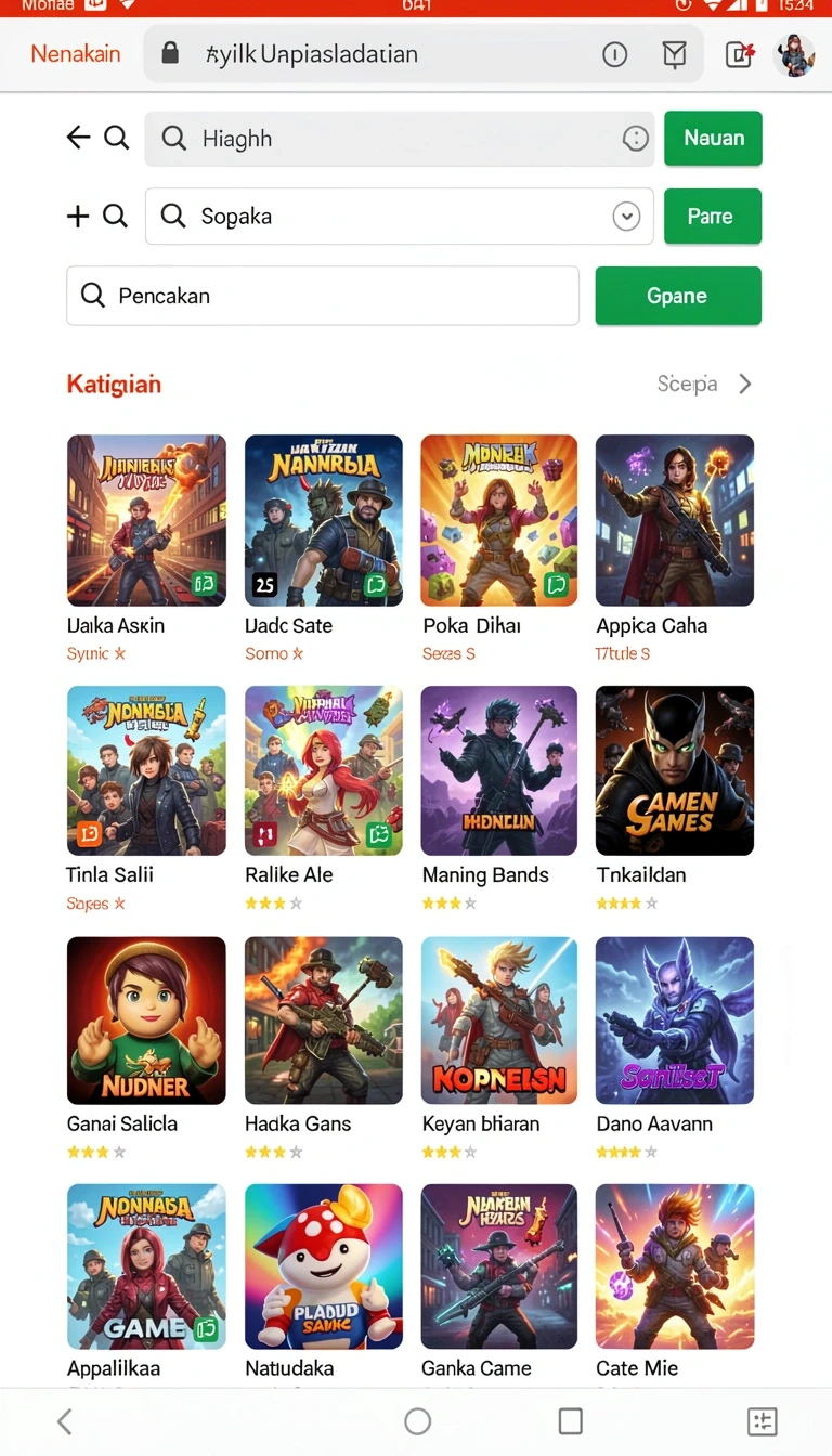 Cara Main Stampede di HP Android dengan Benar Gameplay